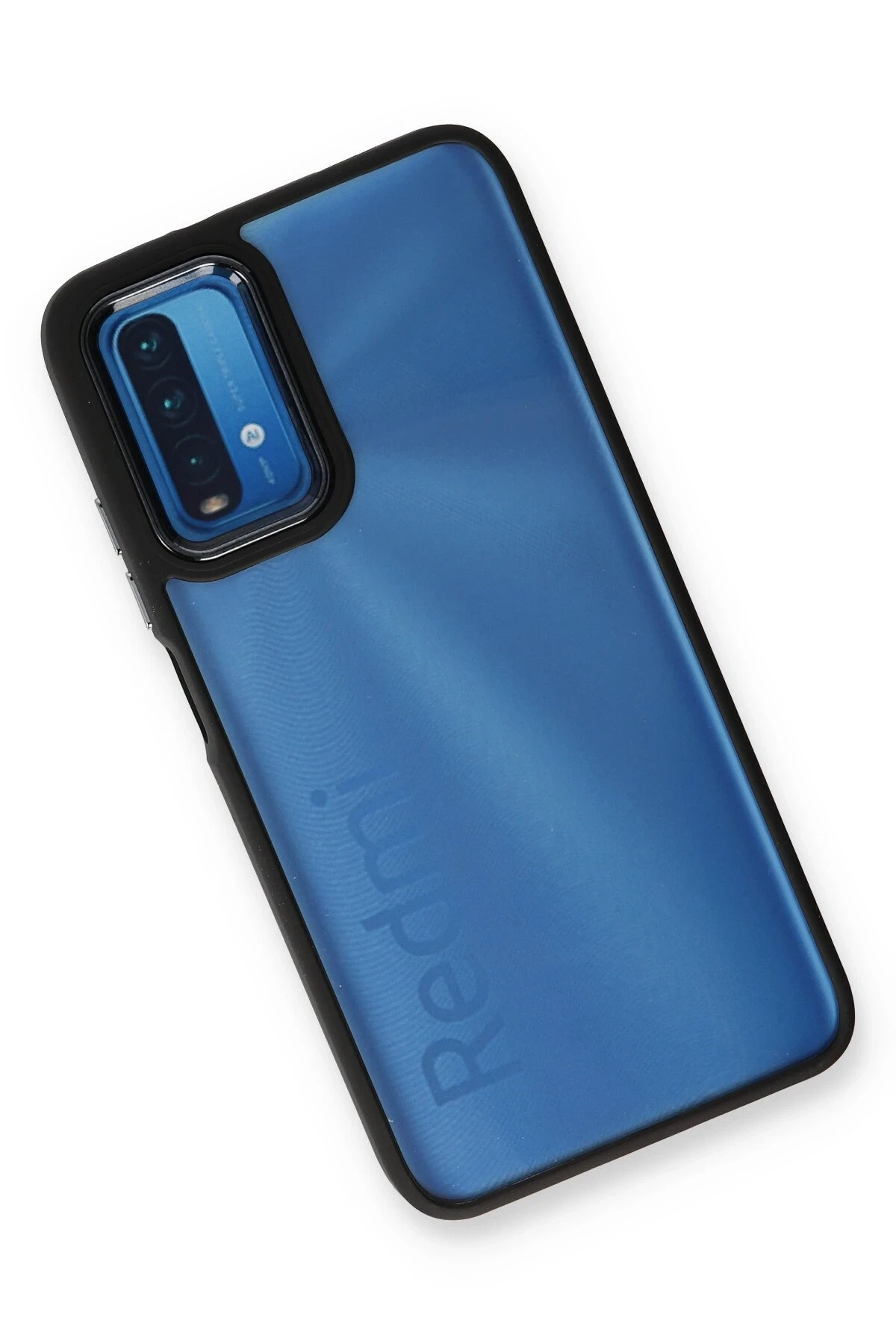 Newface Xiaomi Redmi 9T Kılıf Dora Kapak - Siyah