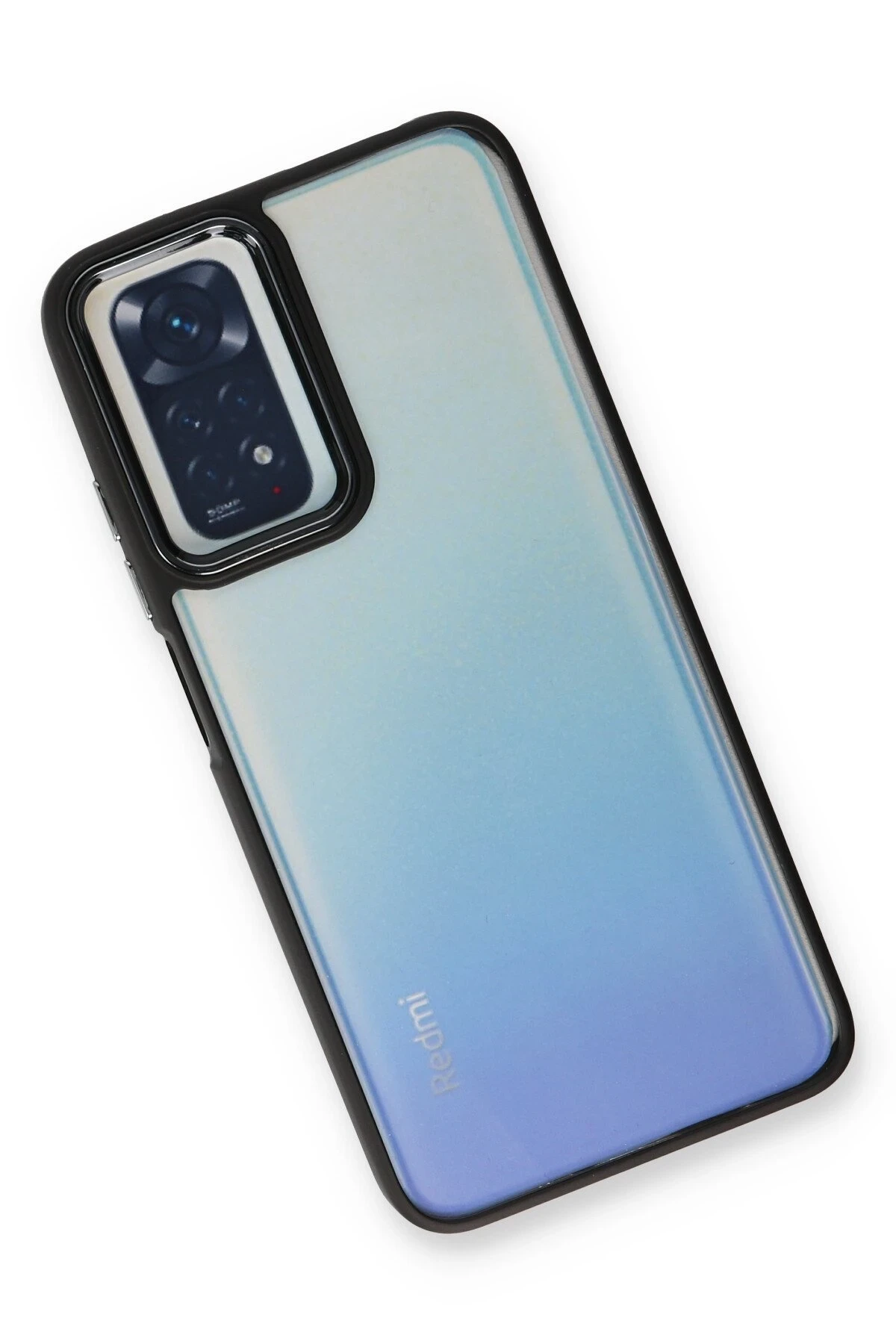 Newface Xiaomi Redmi Note 11 Pro Kılıf Dora Kapak - Siyah