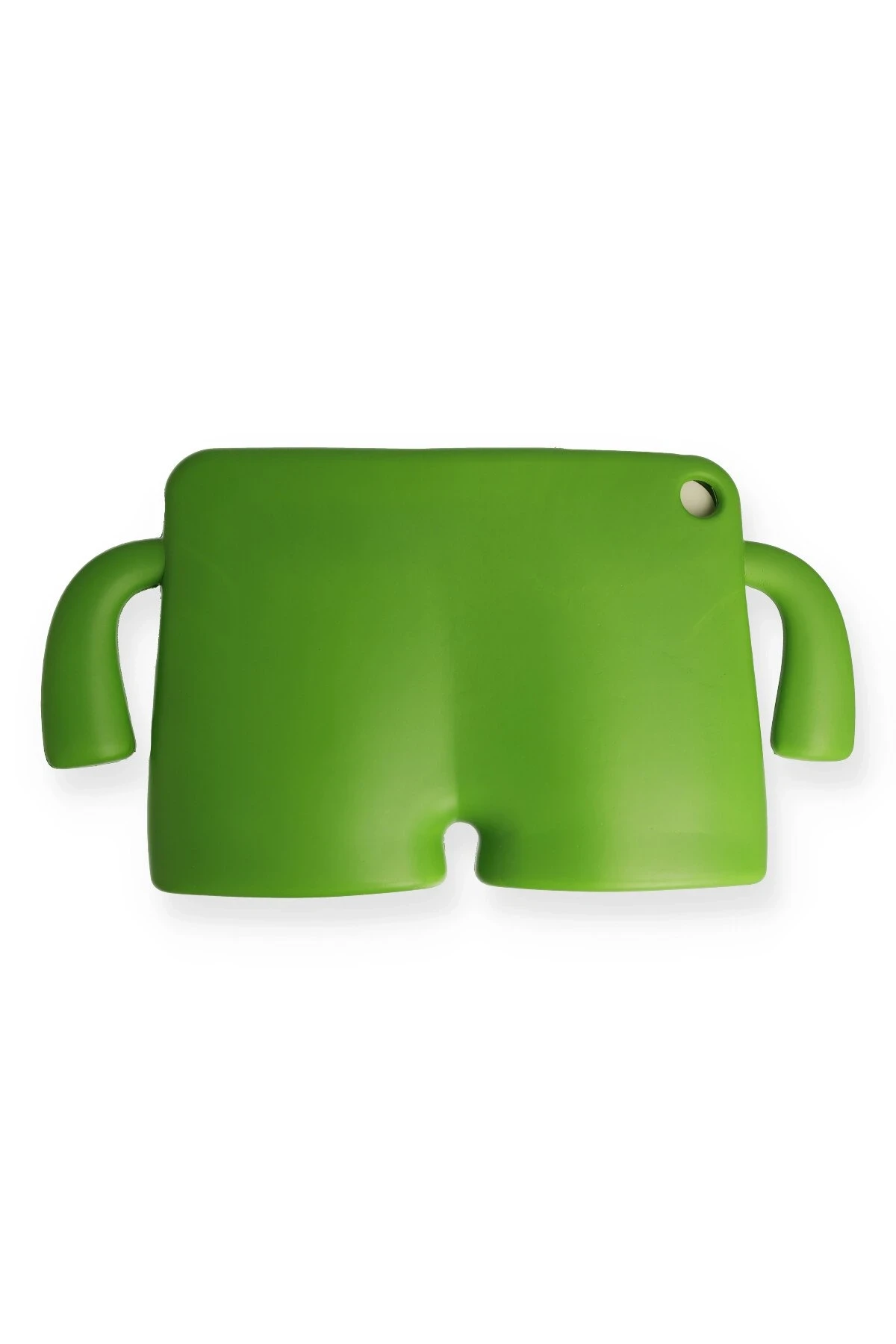 Newface iPad 10.2 (7.nesil) Kılıf Karakter Tablet Silikon - Yeşil