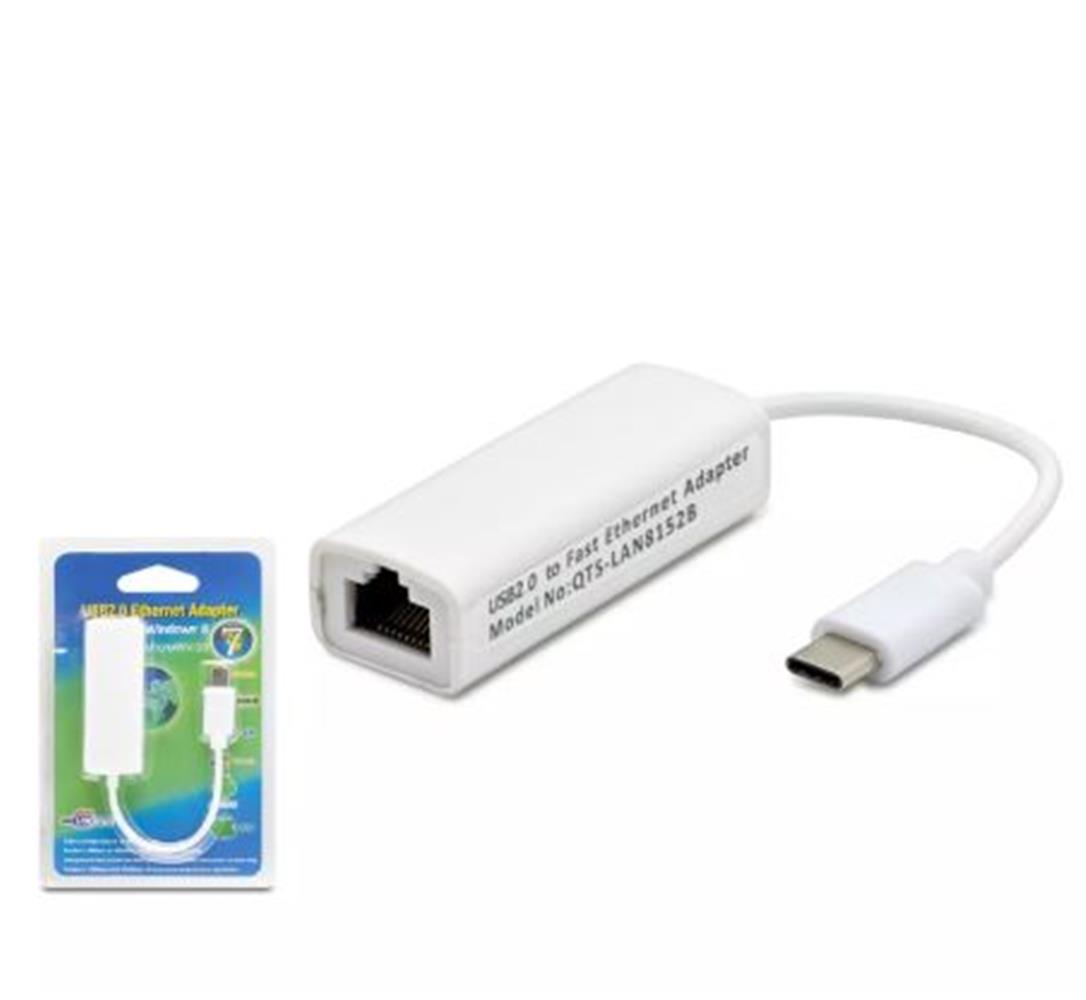 HADRON HDX5257 TYPE-C 2.0 ETHERNET CARD