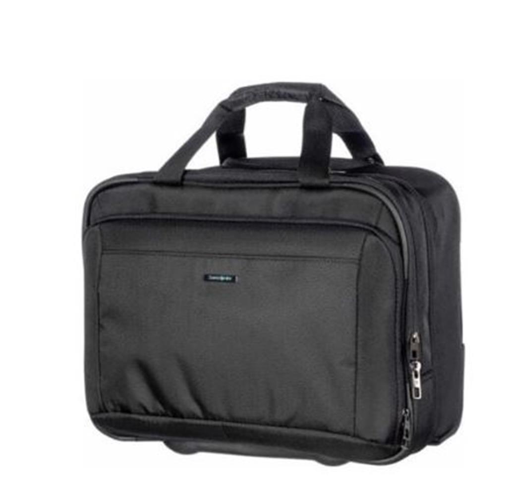 Samsonite  CM5-09-108 17.3 Guard IT 2.0 Tekerlekli Notebook Çantası Siyah