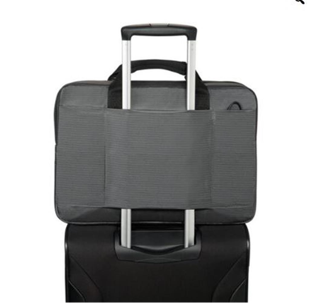 Samsonite 16N-09-002 15.6 Qibyte Notebook Çantası Antrasit