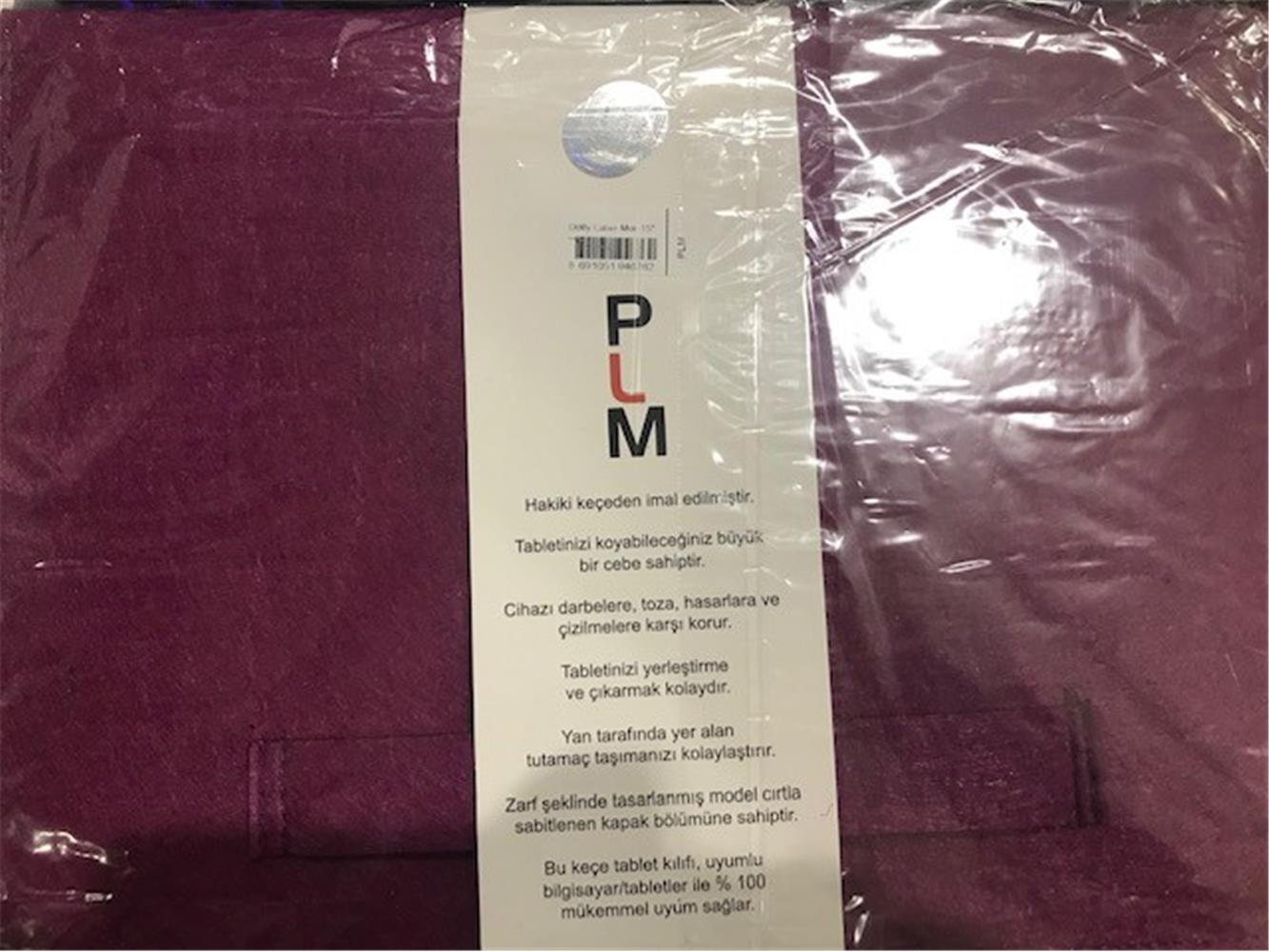 Dolly Mor 15 Slim Notebook Kılıfı