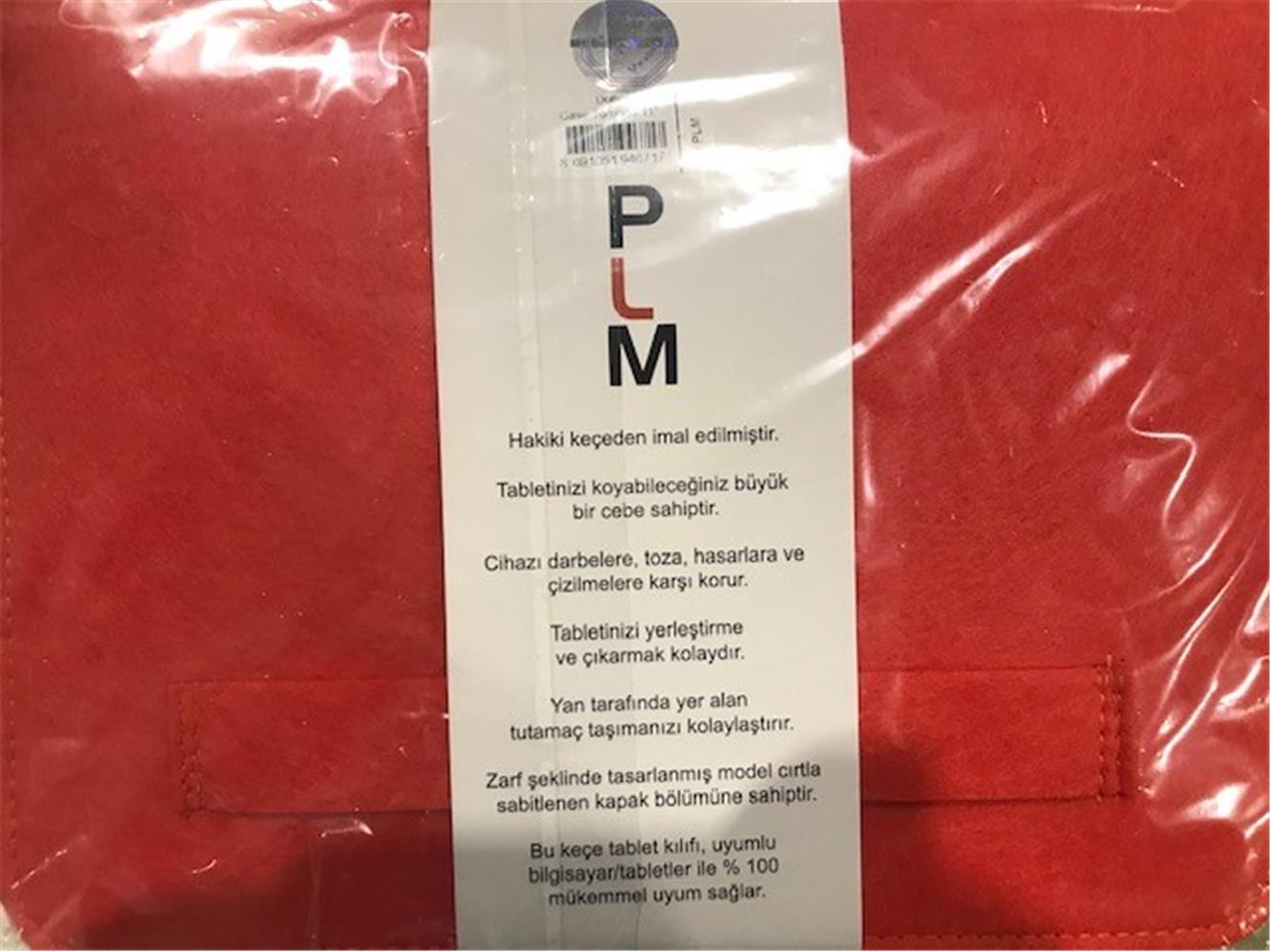 Dolly Turuncu 13 Slim Notebook Kılıfı