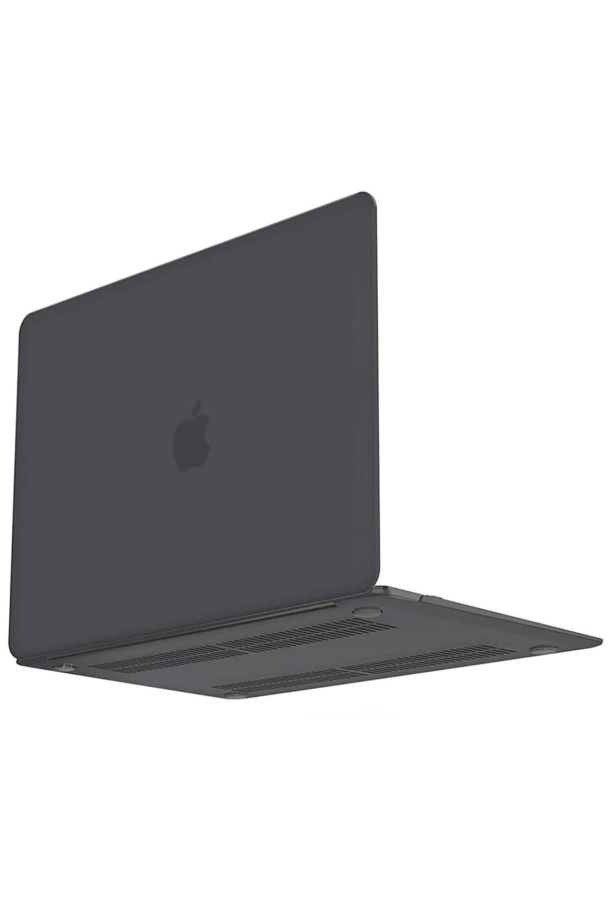 Newface Macbook Pro 13 2021 Macbook Buzlu Kapak - Füme