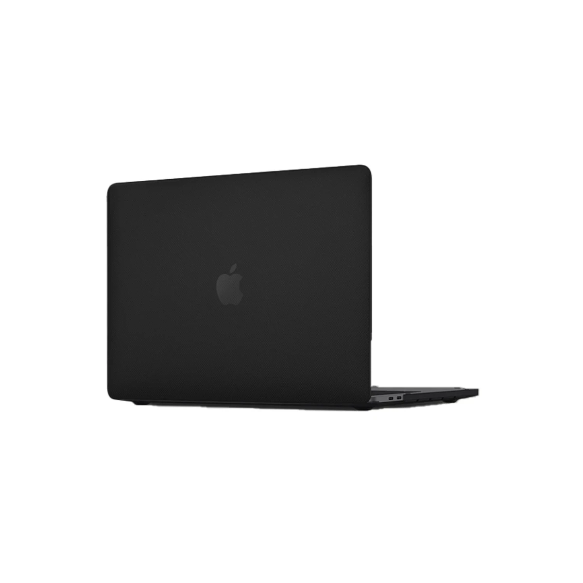 Newface Macbook Pro 14.2 2021 Macbook Buzlu Kapak - Siyah