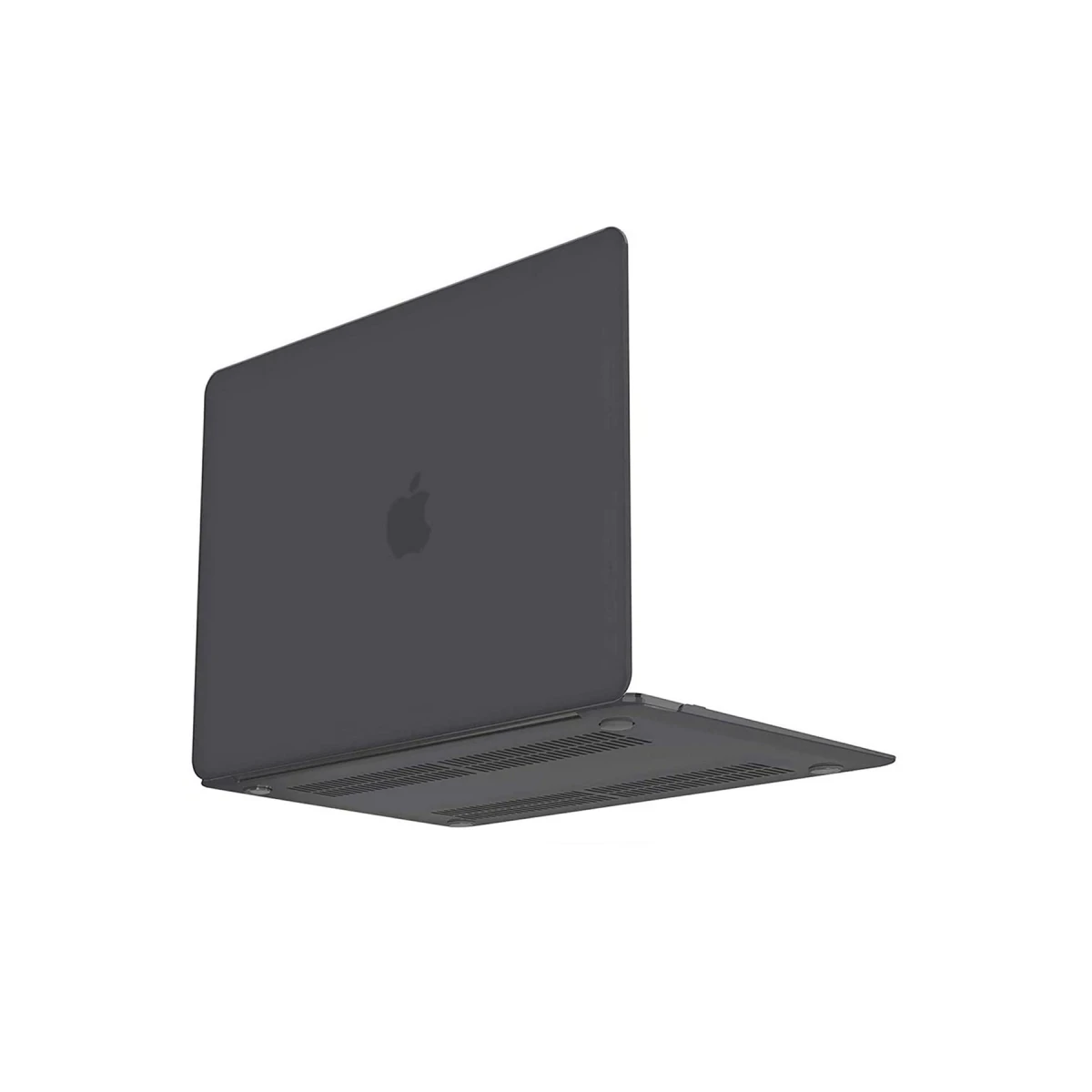 Newface Macbook Pro 14.2 2021 Macbook Buzlu Kapak - Füme