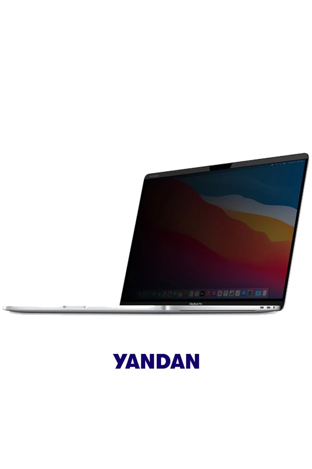 Newface Macbook Air 13.3 Macbook Manyetik Hayalet Ekran Koruyucu - Siyah