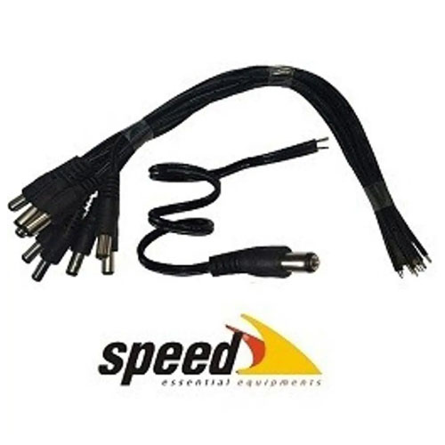 SPEED SP-PJ010 Kamera Power Jak (25 li paket)
