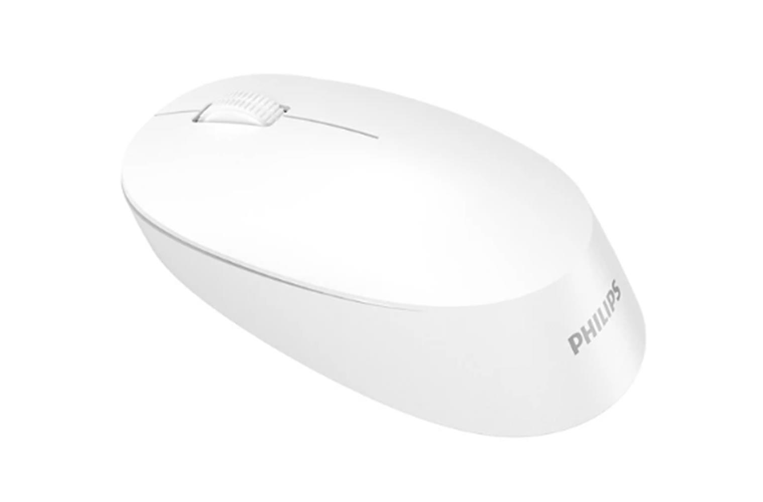 Philips SPK7407W Beyaz Optik Kablosuz Mouse 2.4Ghz 4000 Series Anywhere