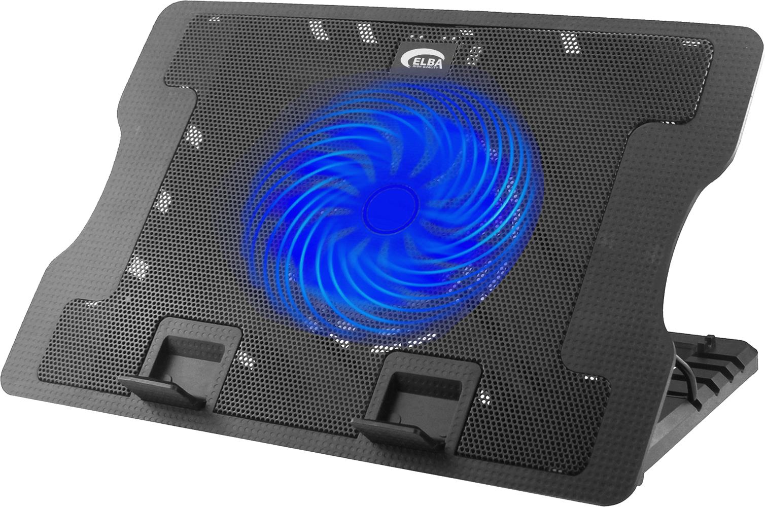 ELBA N88 14cm Fan 2USB Port 10-17 Uyumlu Notebook Soğutucu