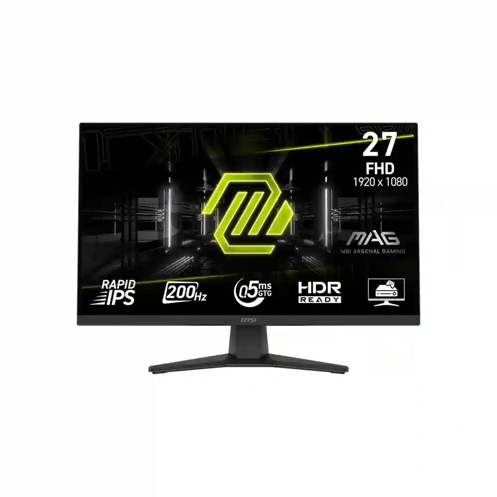 Msi 27 MAG 272F 1920x1080 FHD 200Hz 0.5ms HDMI DP FreeSync Premium IPS Gaming Monitör