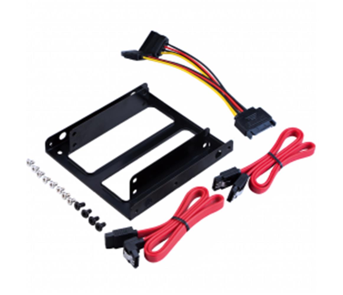 Akasa AK HDA03 2 x  2,5 HDD 3.5 Adaptör + Sata Kablo Seti