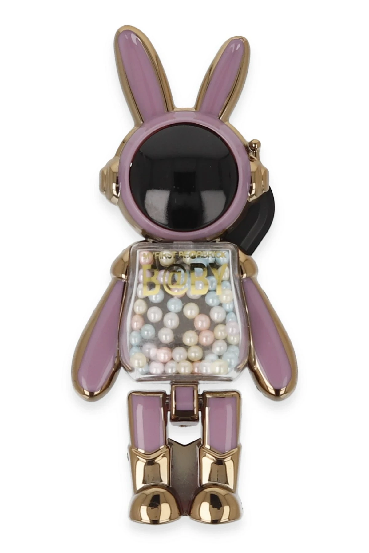 Newface Astro Stand Tavşan Astronot - Mor