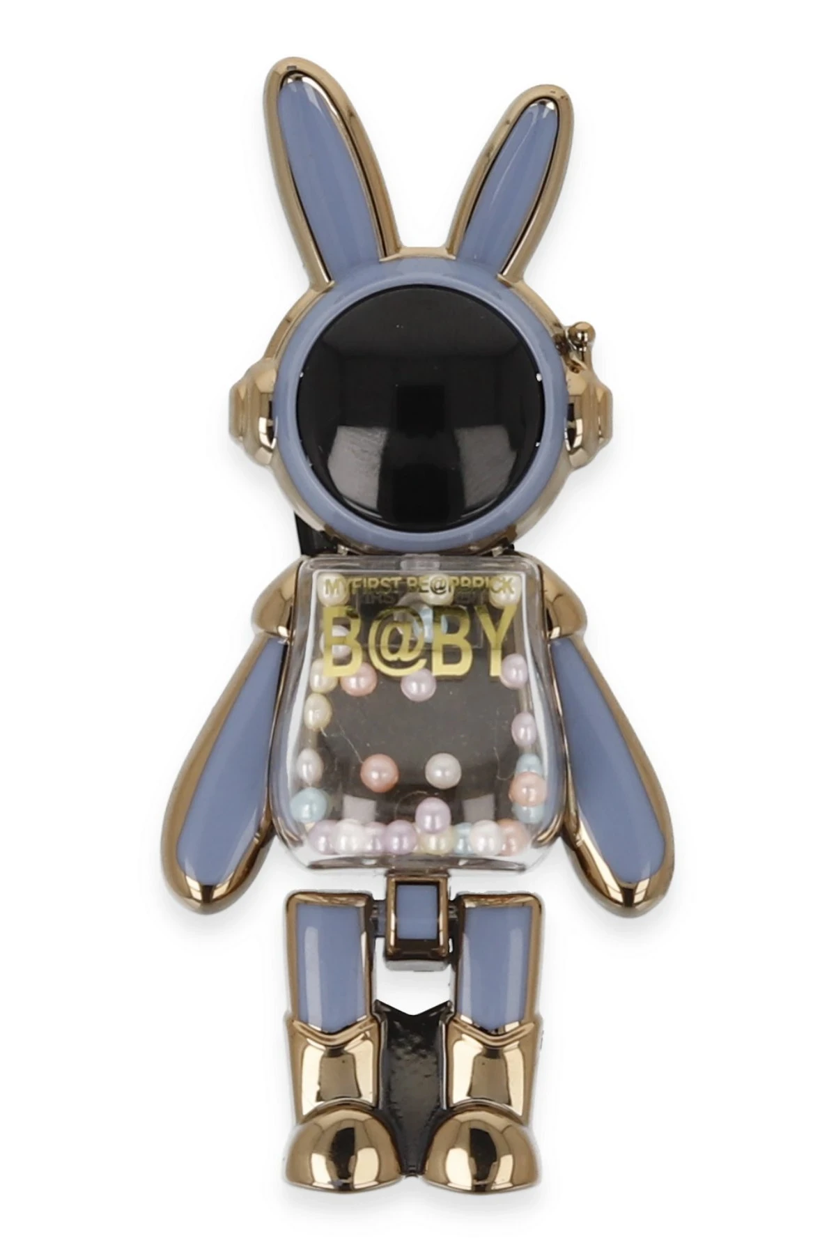 Newface Astro Stand Tavşan Astronot - Açık Mavi