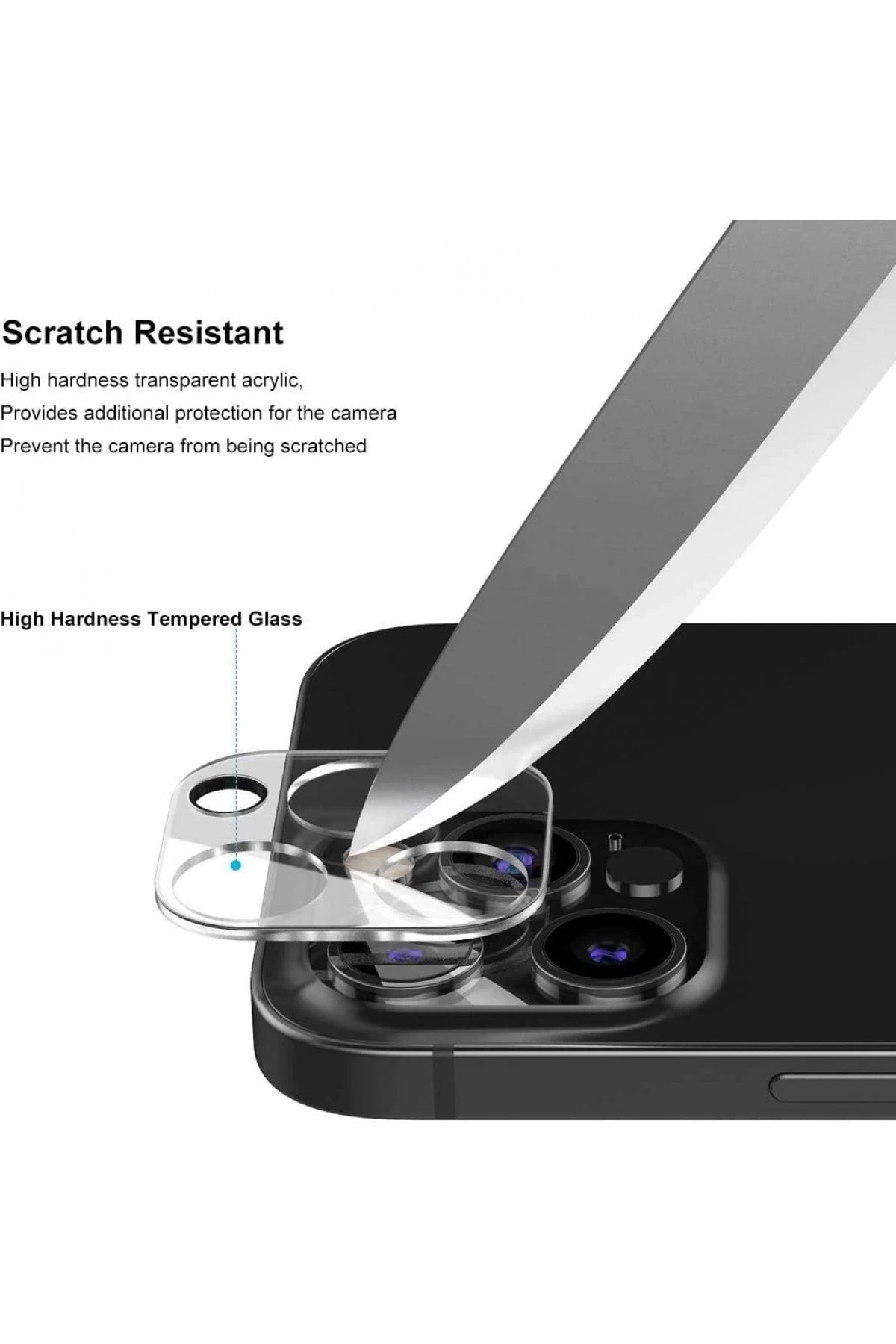 Newface Realme C21 Kamera Lens Koruma Cam