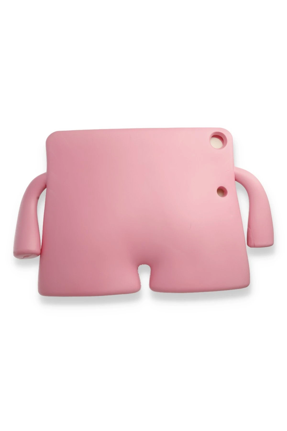 Newface iPad 2022 10.9 (10.nesil) Kılıf Karakter Tablet Silikon - Açık Pembe