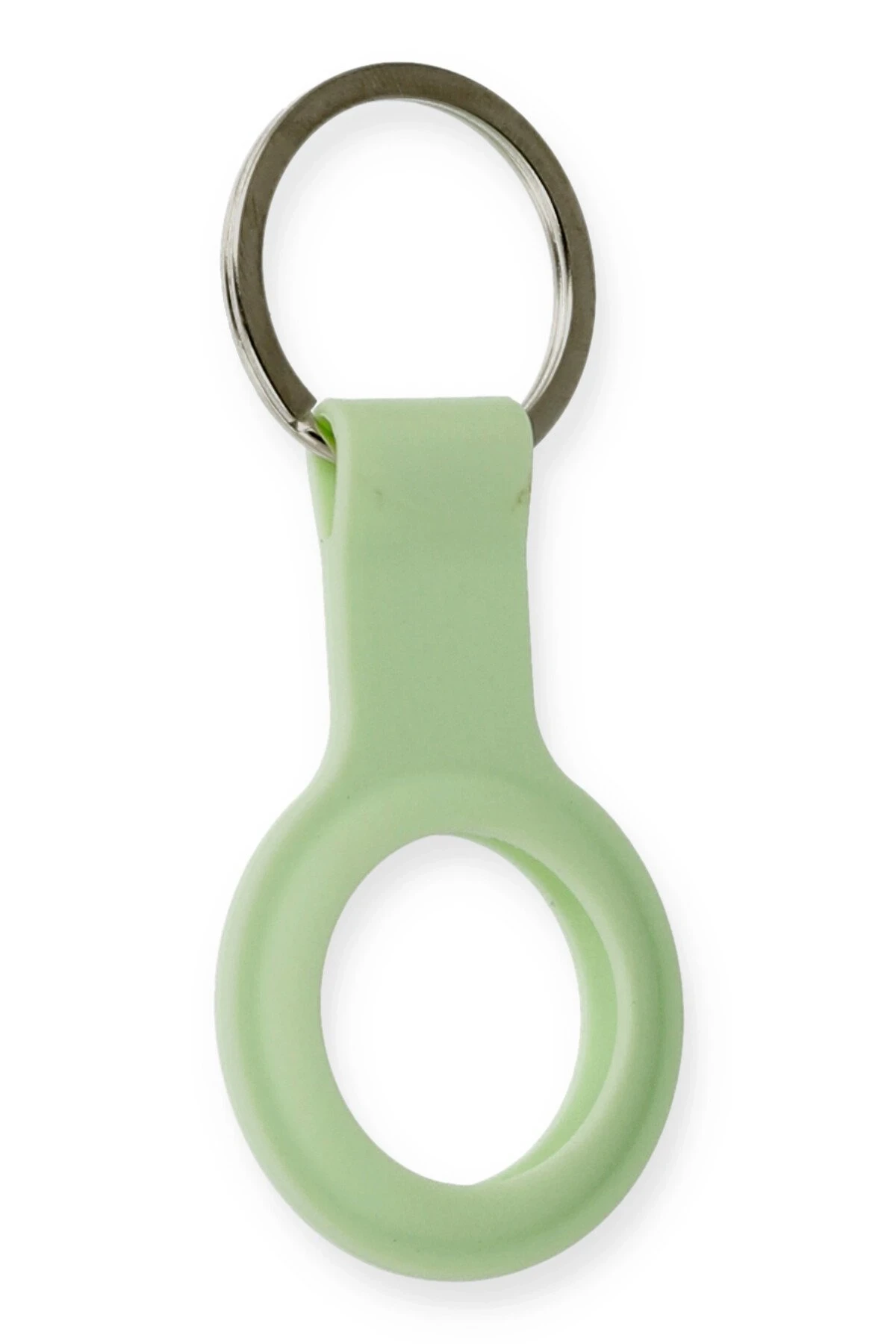 Newface Airtag Silikon Kılıf - Yeşil