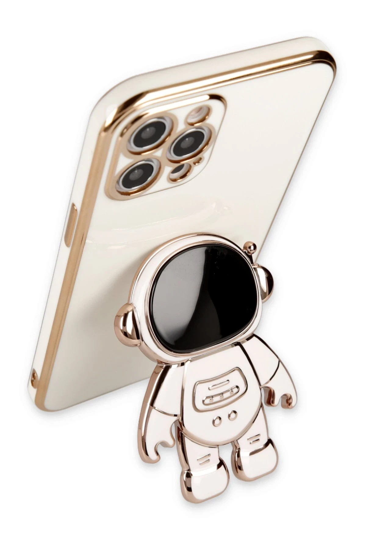 Newface Astro Stand Astronot - Beyaz