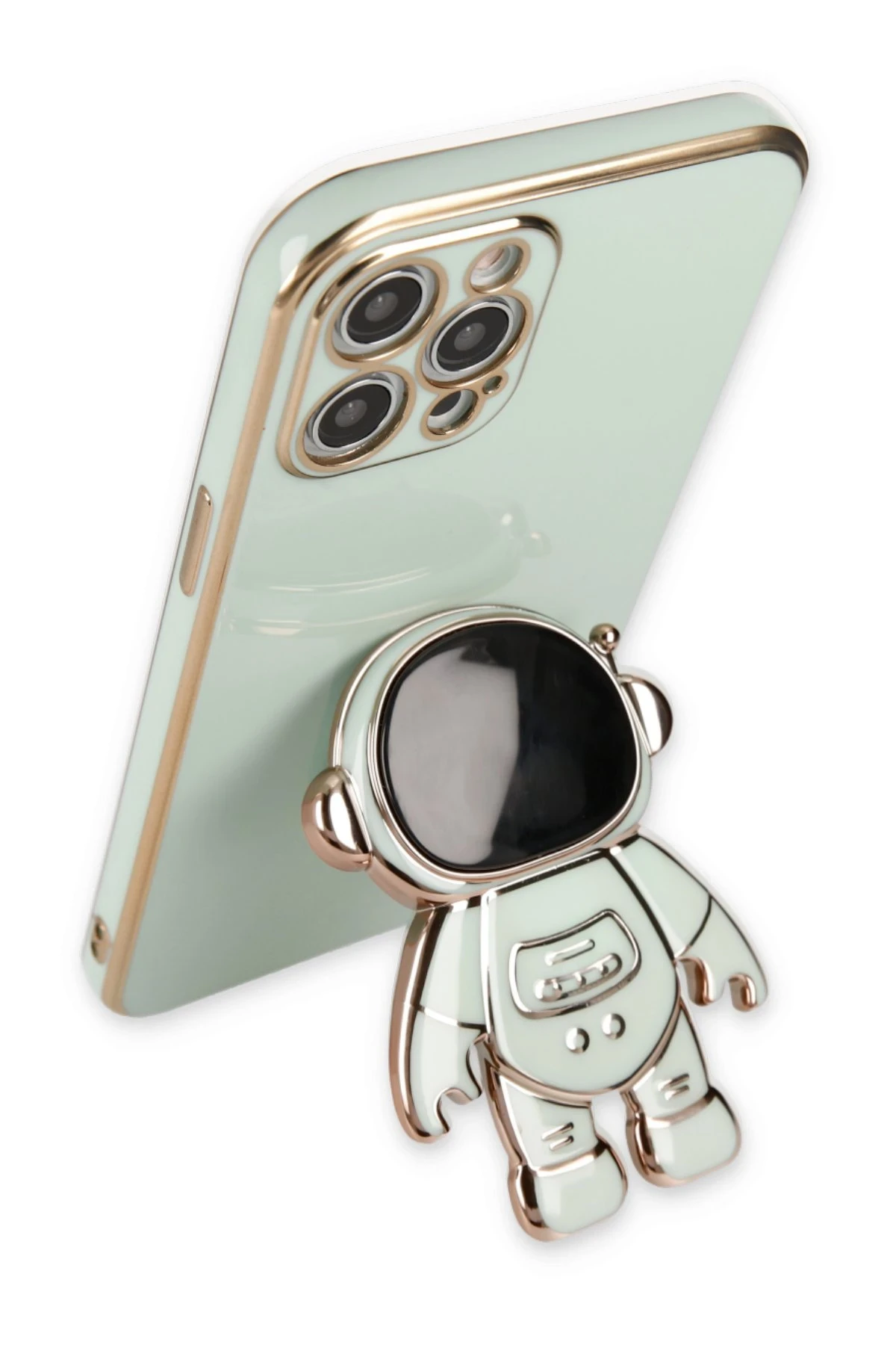 Newface Astro Stand Astronot - Açık Yeşil