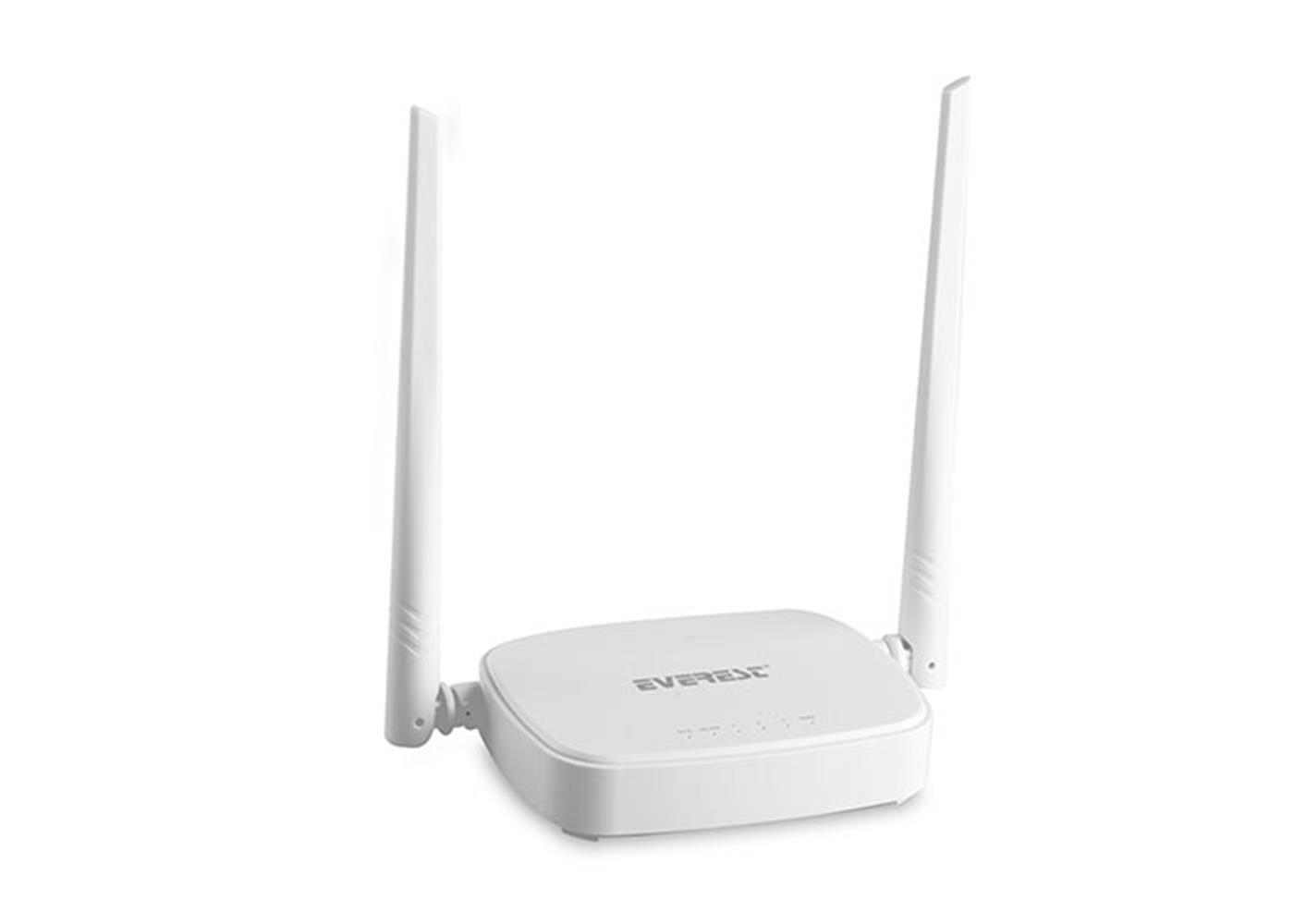 Everest EWR-301 Kablosuz-N WPS+WISP+WDS 300 Mbps Access Point