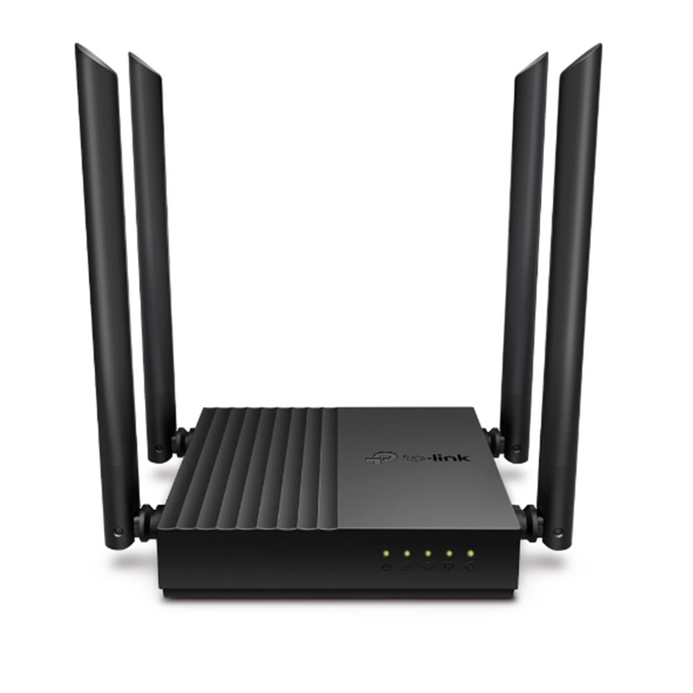 Tp-Link Archer C64 Dual Bant 4 Port Router AC1200