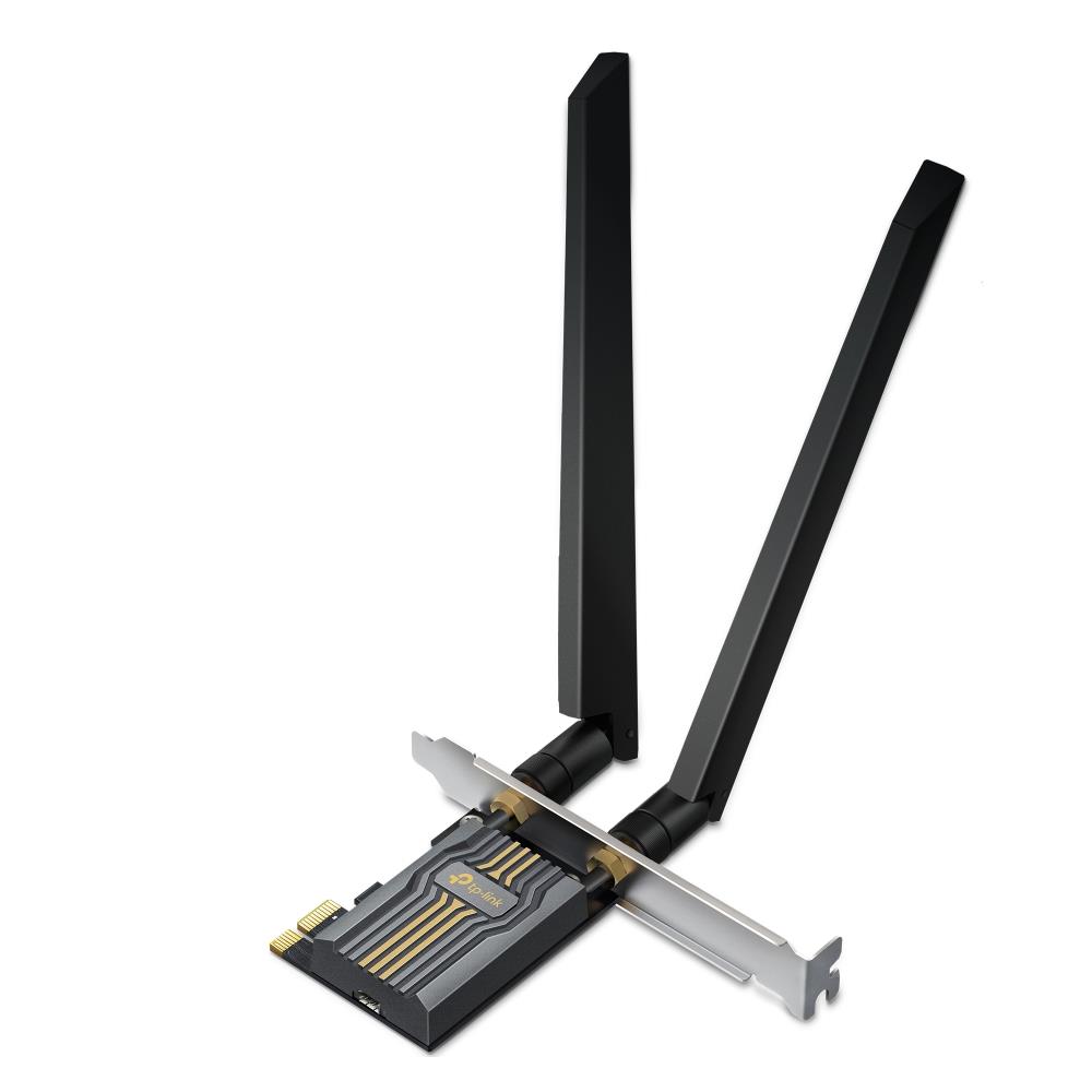 Tp-Link Archer TBE400E Wifi 7 Tri- Band Bluetooth 5.4 PCI Ekspres adaptör BE6500