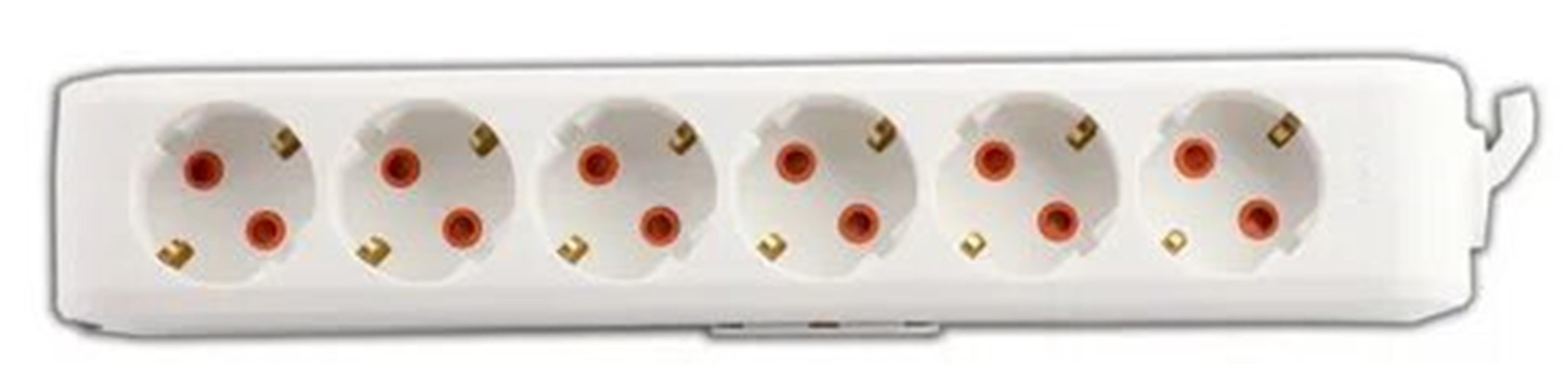 Viko Multi-Let Vm65 6lı 5mt Topraklı Kablolu (90113605)