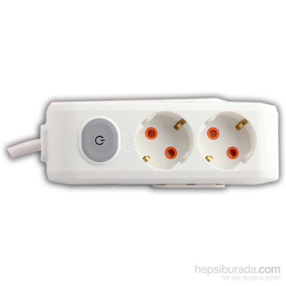 Viko Multı-Let Vm22ANH 2li 2mt Anahtarlı Kablolu (90117202)