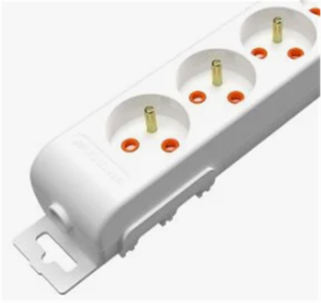 Mutlusan Rı-Tech 001 175 330001 00 00 Üçlü Ups Grup Priz(Ç.K.)(Klemensli)