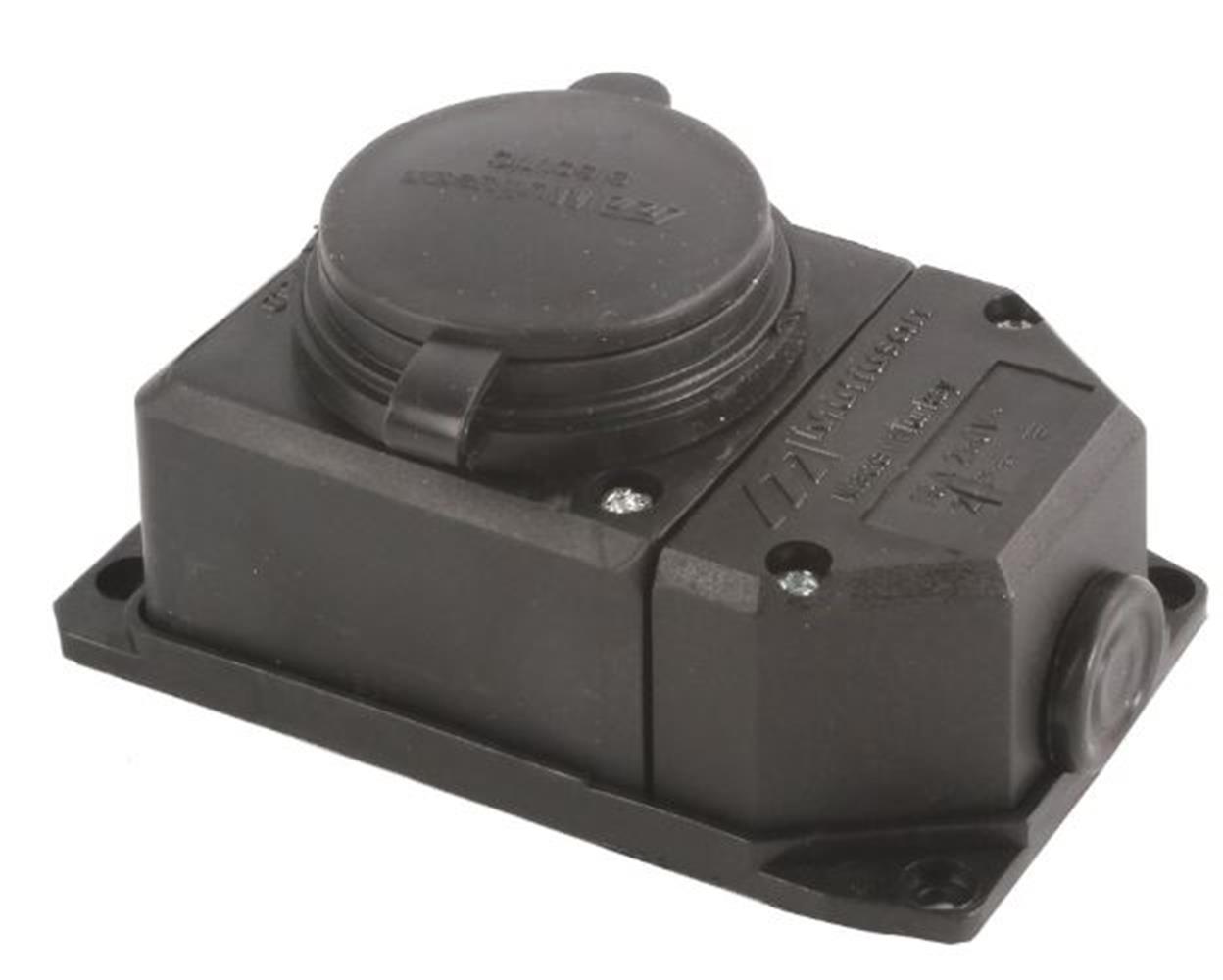 Mutlusan MUT-29-2 1X16 A. MONO.2li Grup Priz (010 083 500292)