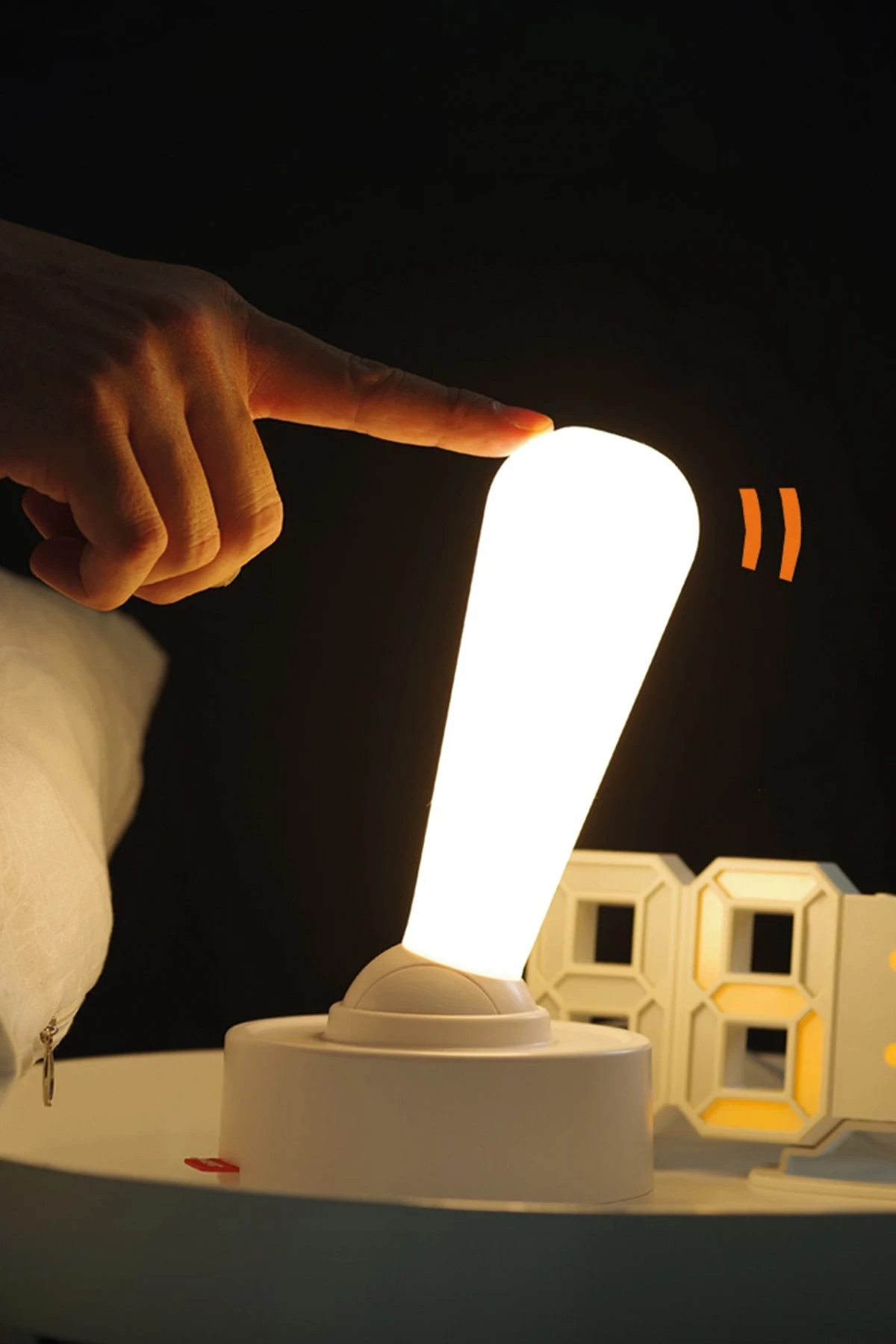 Newface JP-1003 Dekoratif Gece Lambası - Beyaz