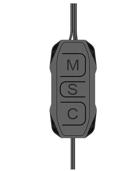 Coolmoon 5V 3Pin RGB ARGBden Denetleyici Güç Adaptörüne Bilgisayar PC Kasa LED F/F