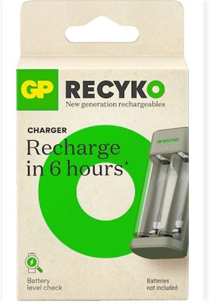 Gp E221R21-2GTLB1 Pilsiz Usb Şarj Cihazı 2 li