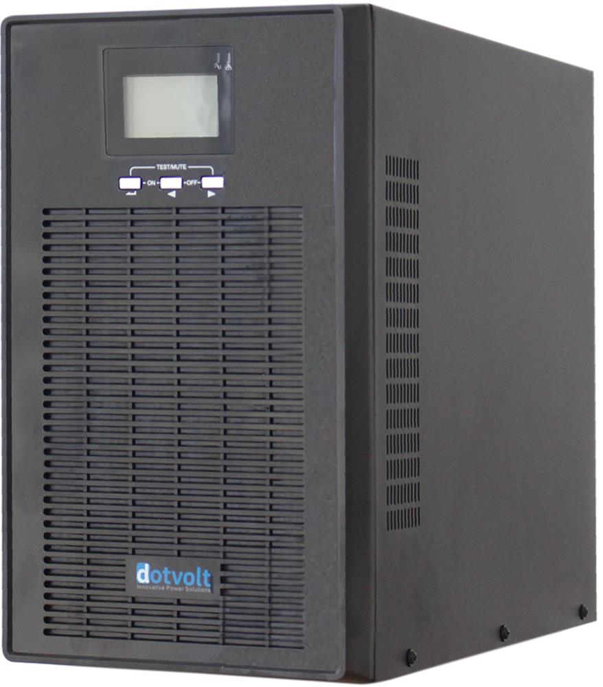 DOTVOLT VOLT MN PLUS 2 KVA 1-1 ONLINE UPS-4 X 12V 9AH PF;1
