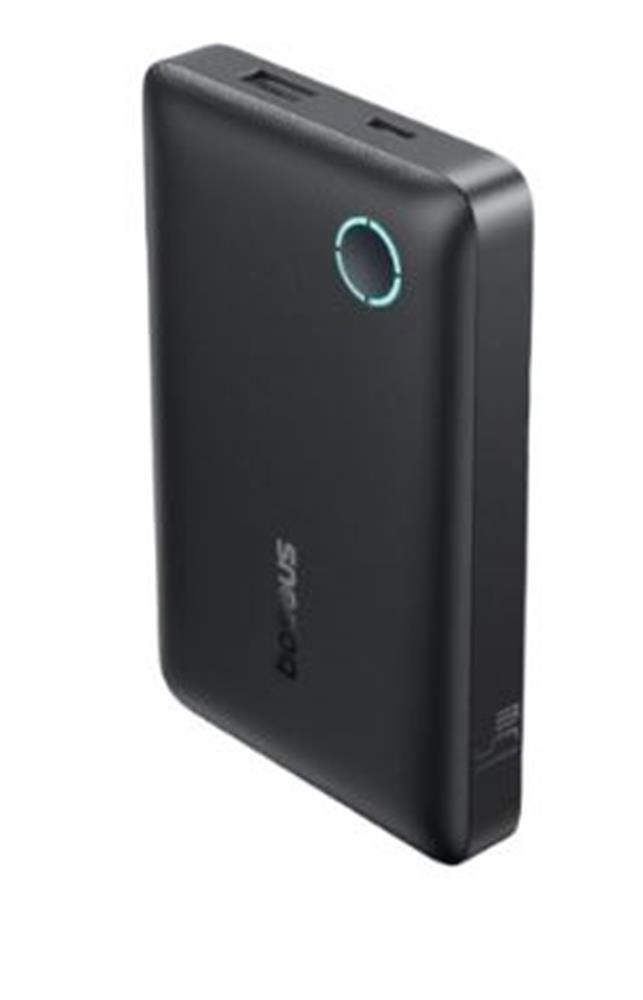 BASEUS P1008210C123-00 Enerfill Fp11 10.000 mAh 15W Taşınabilir Şarj Cihazı Siyah