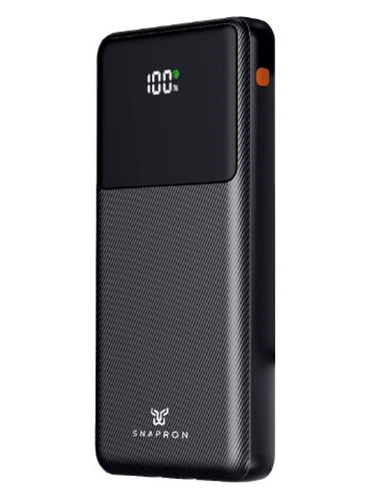 Snapron SNP-3015 Pd 22.5W 10.000mAh Hızlı Şarj Lcd Ekran PowerBank