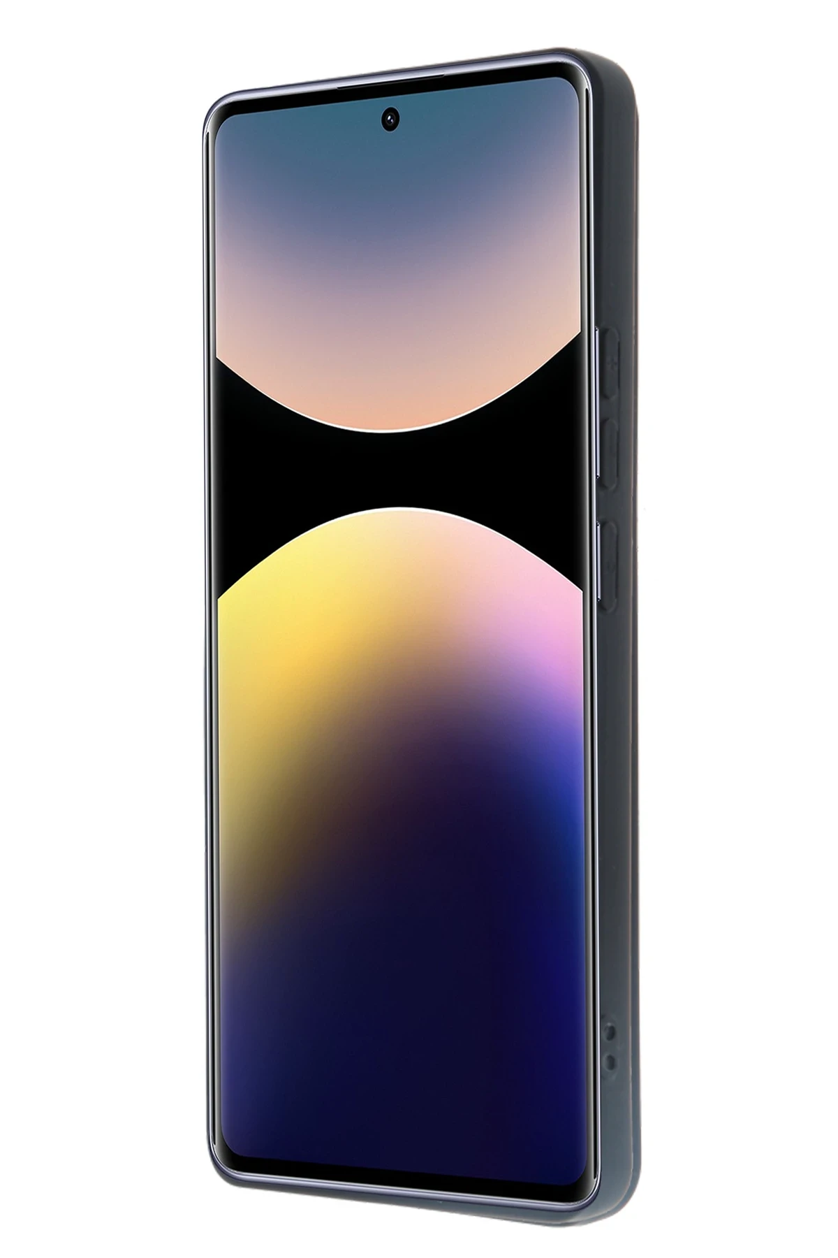 Newface Xiaomi Redmi Note 14 Pro 4G Kılıf Sara Kartvizitli Deri Kılıf - Koyu Yeşil