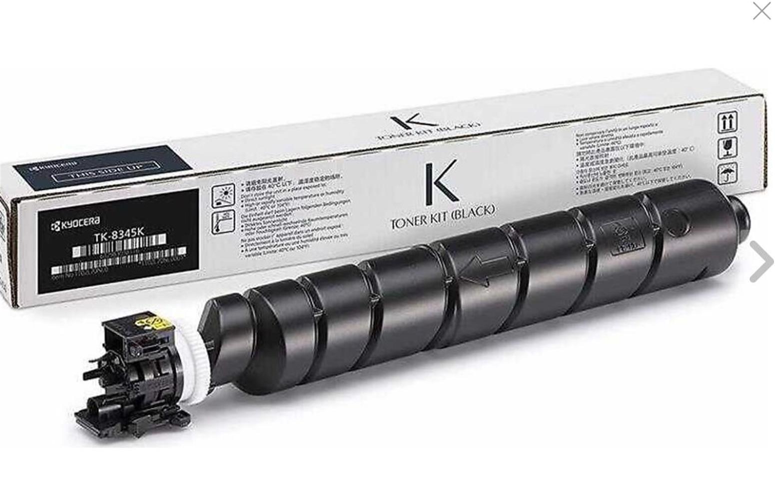 Kyocera TK-8345K Black Siyah Orjinal Fotokopi Toneri Taskalfa 2552ci-2553ci 20.000 Sayfa