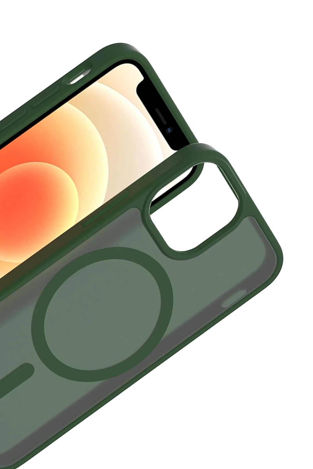 Joko iPhone 11 Jota Magsafe Kapak - Koyu Yeşil