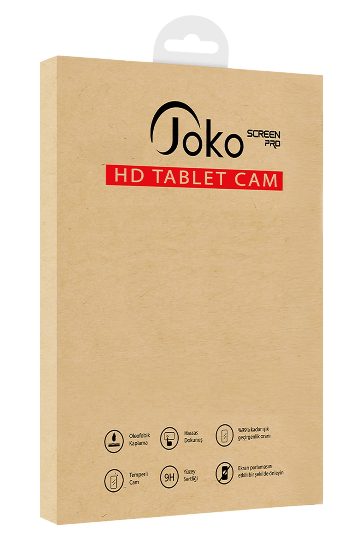 Joko Apple iPad Air 11 (2024) HD Tablet Cam Ekran Koruyucu - Şeffaf