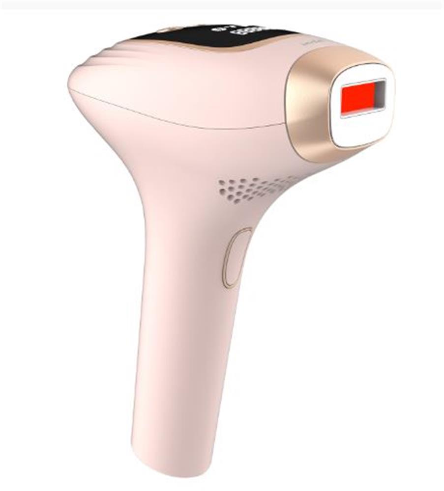 Umie IPL99 Pembe 3 Başlık 9 Hız Kademeli IPL Lazer Epilasyon Cihazı 1 Milyon Atım Buzlu Quartz Tüp