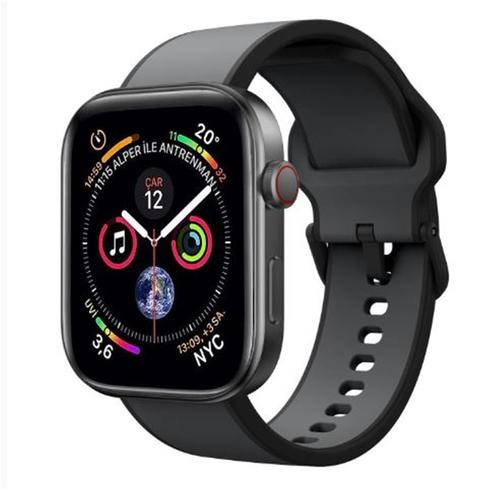 S-link SL-W2 S-Link Pro + Bluetooth Uyumlu 60FPS 350mAh. Bataryalı Siyah Akıllı Sa