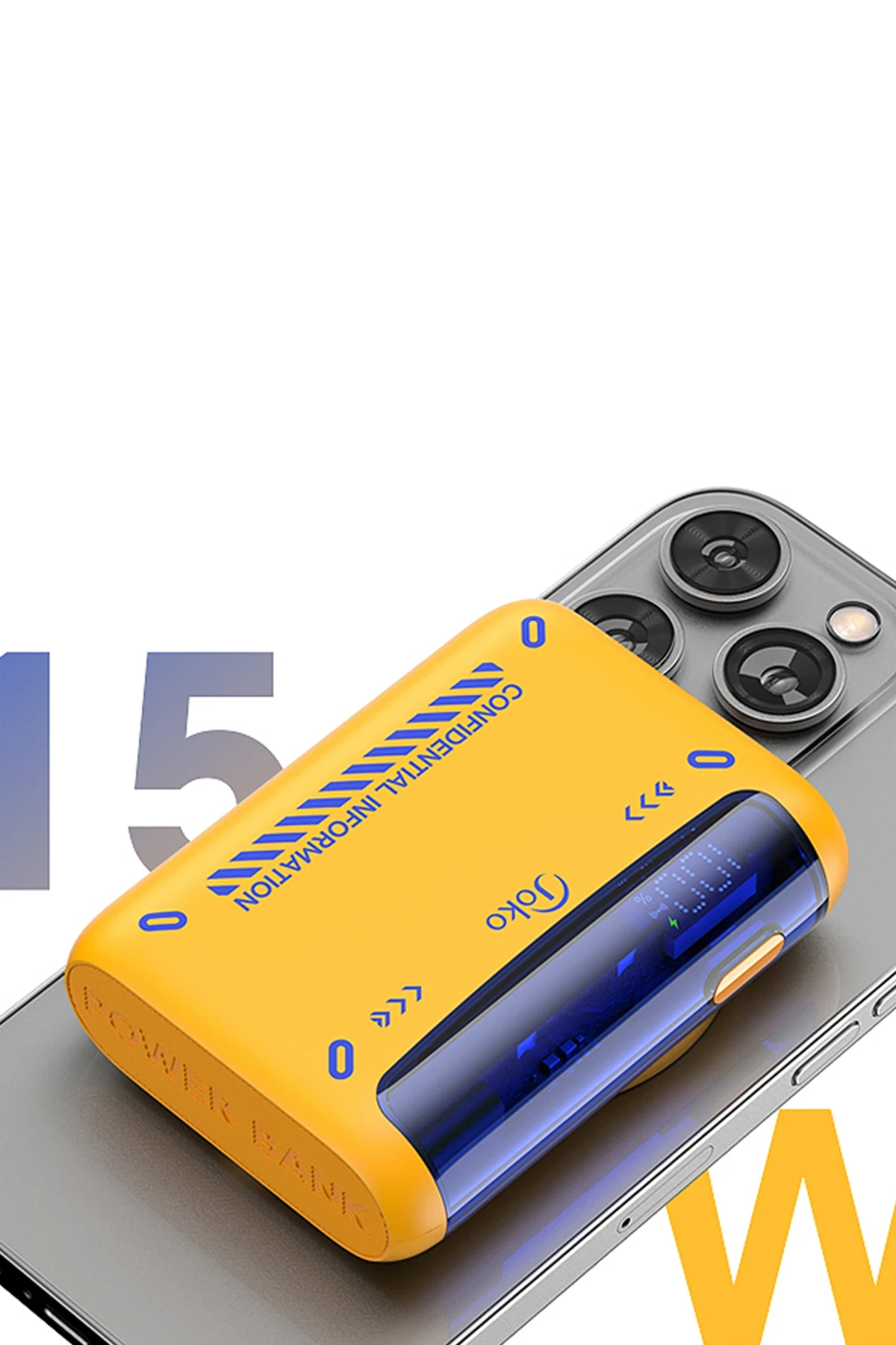 Joko J31 10.000 mAh 20W PD Magsafe Powerbank - Beyaz