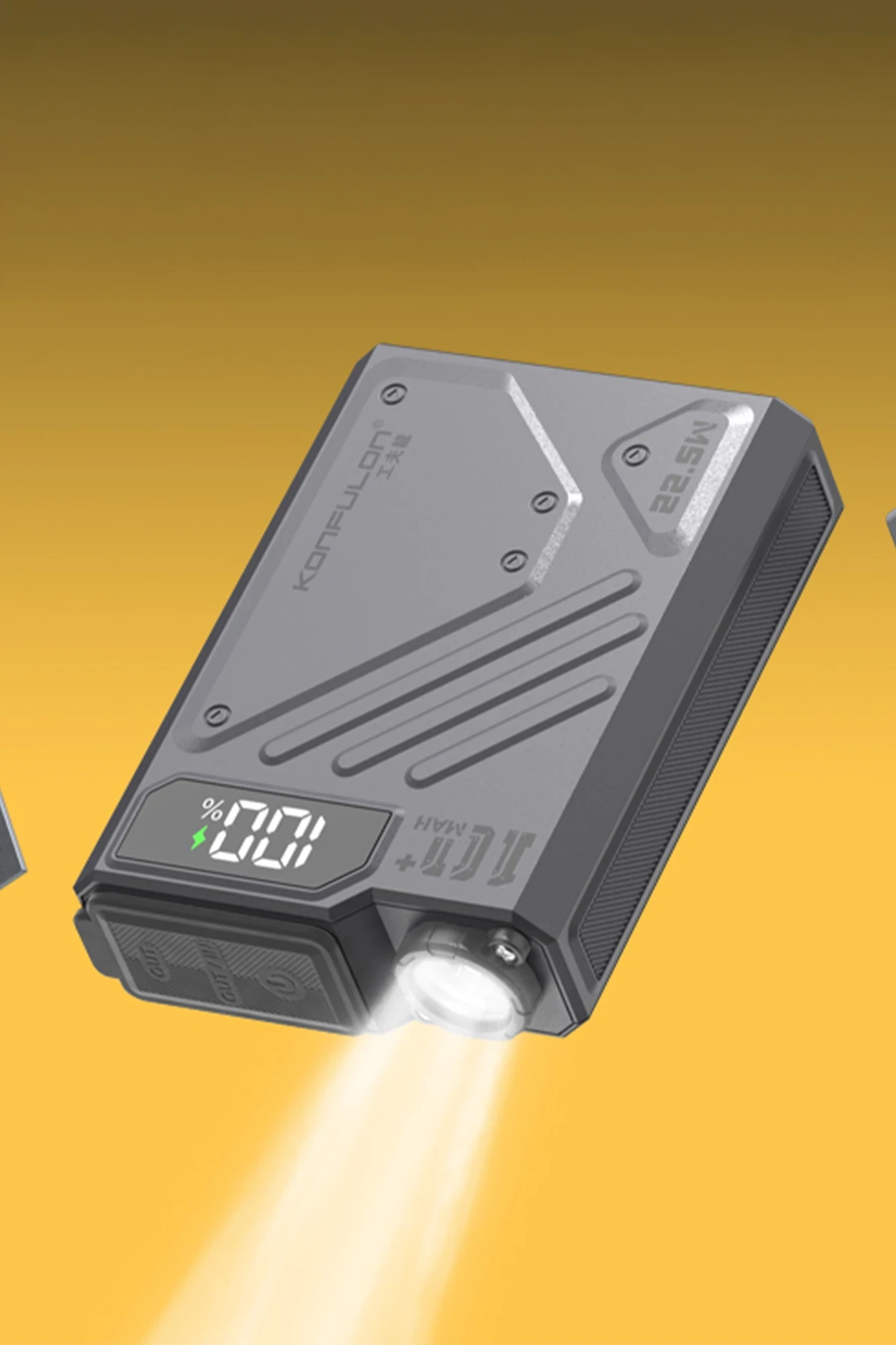 Joko J38 10.000 mAh 20W PD Led Işıklı Magsafe Powerbank - Gri