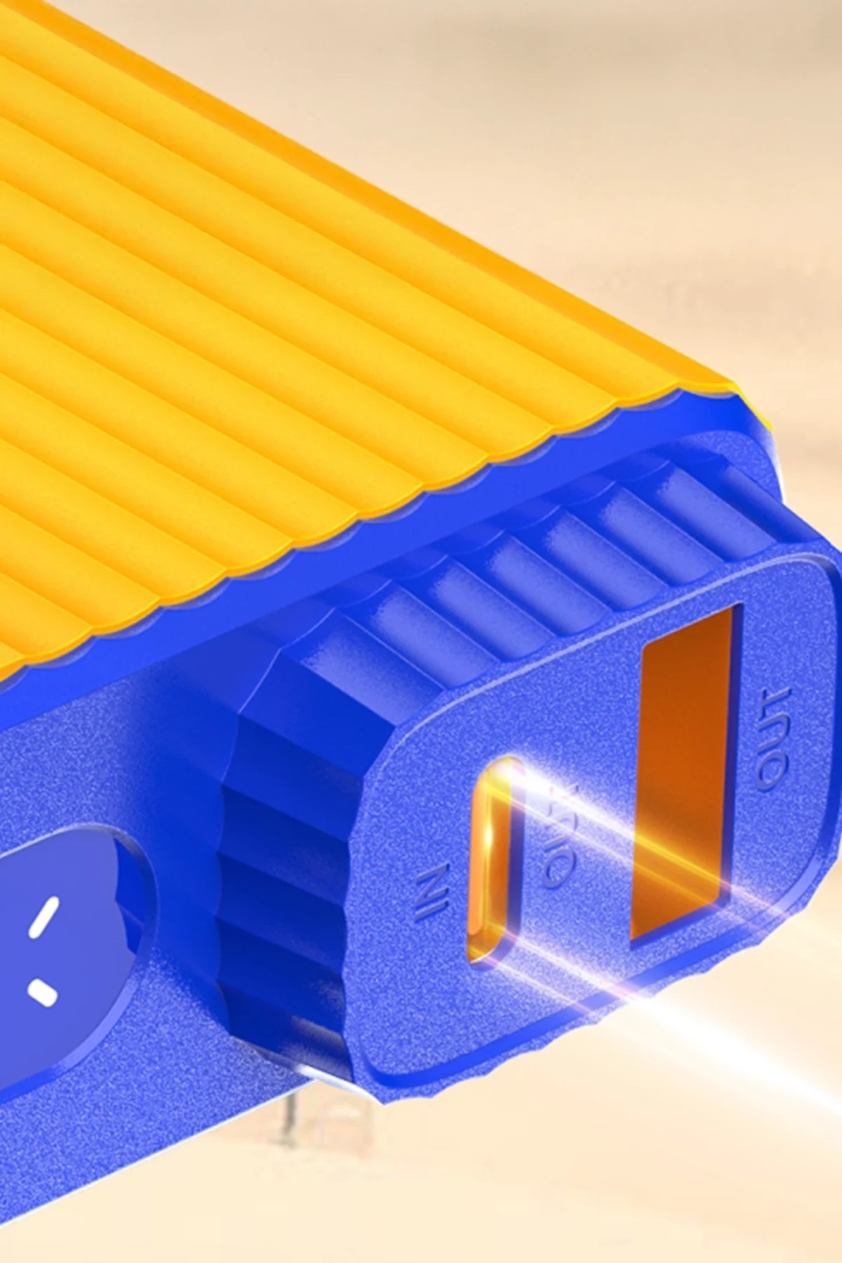 Konfulon A40Q 10.000 mAh PD 20W Mini Powerbank - Siyah-Beyaz