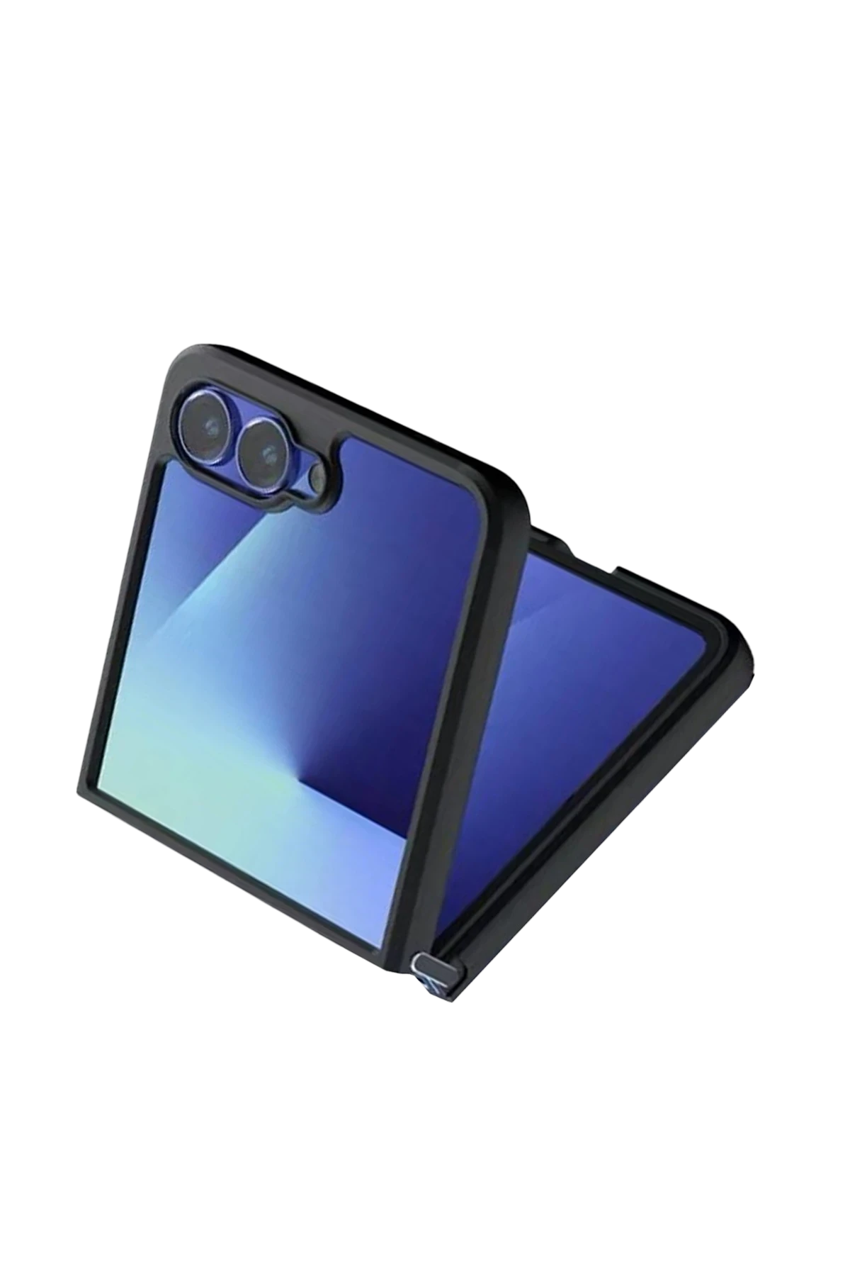 Joko Samsung Galaxy Z Flip 7 Medusa Magsafe Kapak - Siyah