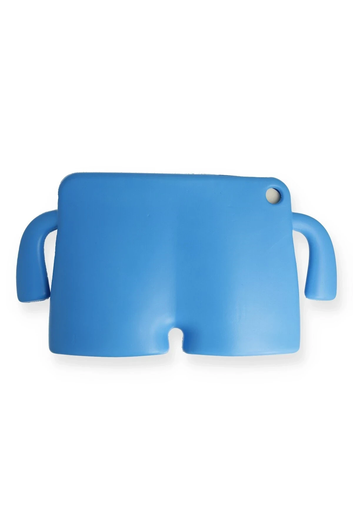 Newface Apple iPad Pro 13 (2024) Karakter Tablet Silikon - Mavi