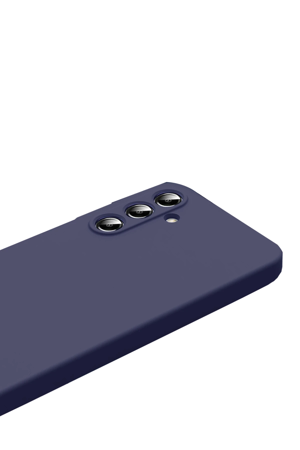 Newface Samsung Galaxy A17 5G First Silikon - Lacivert