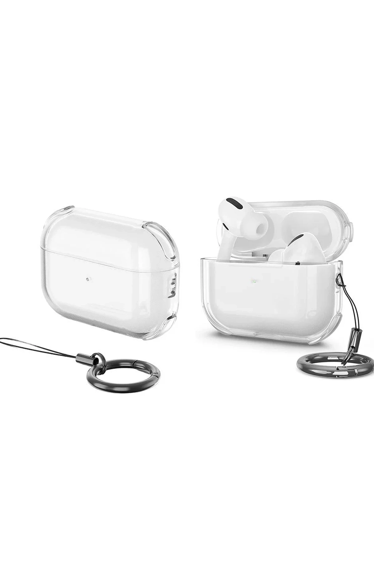 Newface Airpods Pro 3 (3.nesil) Showy Kılıf - Şeffaf